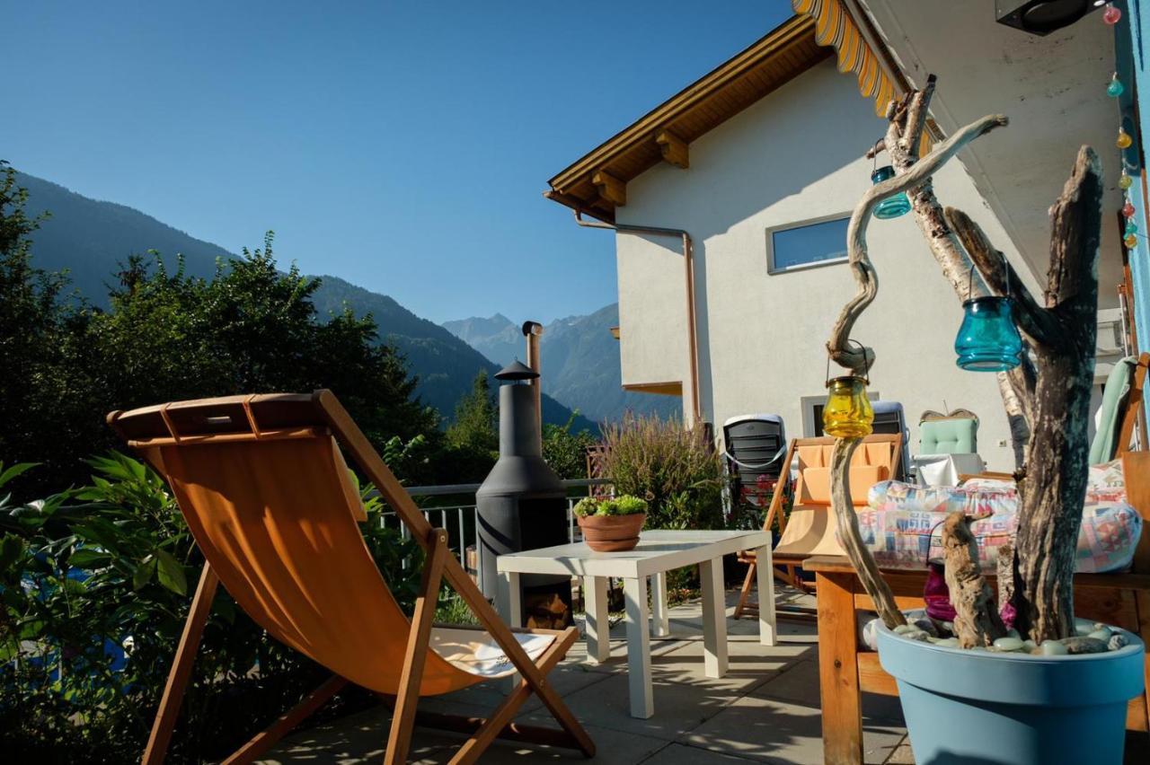 Haus Alpenhahn Apartment Wenns Bagian luar foto