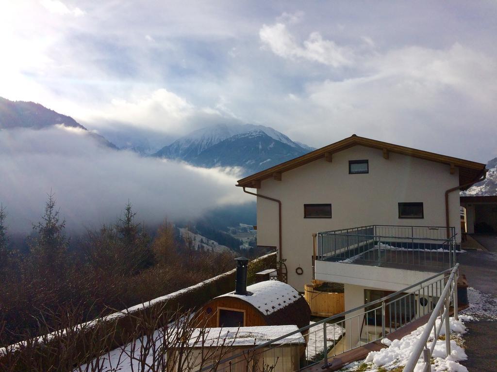 Haus Alpenhahn Apartment Wenns Bagian luar foto