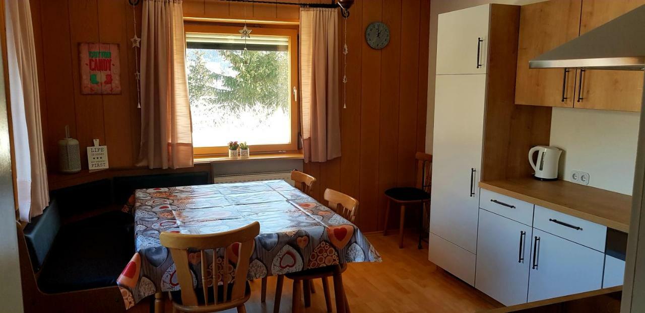 Haus Alpenhahn Apartment Wenns Bagian luar foto